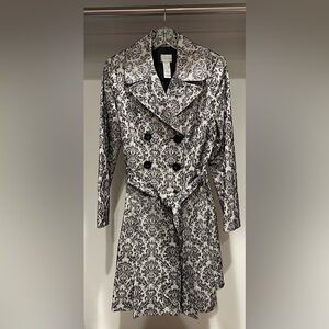 Emma James dressy trench coat